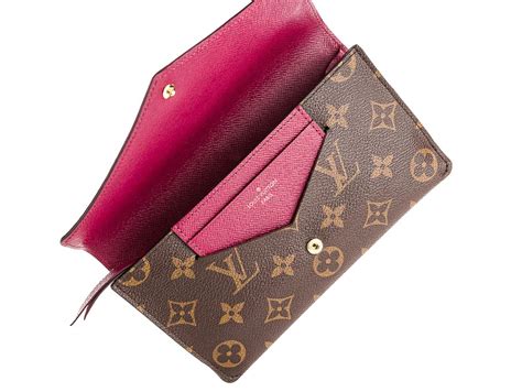 louis vuitton wallet with removable coin purse